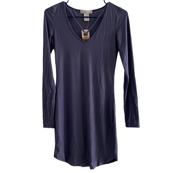 Planet Gold Mini Long Sleeve Dress - Picture 2 of 2